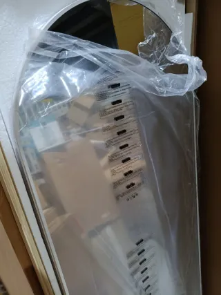 Specchio SONGMICS a figura intera curvo 160x50