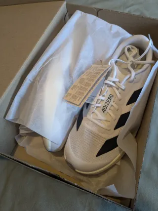 Adidas Adizero Evo SL Talla 45 1/3 Nuevas