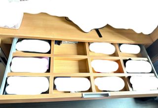 Armario 2 puertas correderas cristal y madera, +++