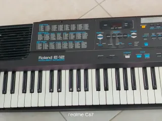 Tastiera Roland E-12 Vintage