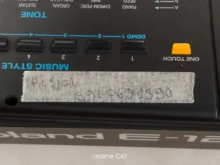 Tastiera Roland E-12 Vintage