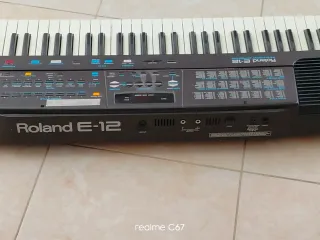 Tastiera Roland E-12 Vintage