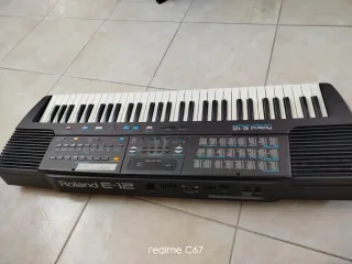 Tastiera Roland E-12 Vintage
