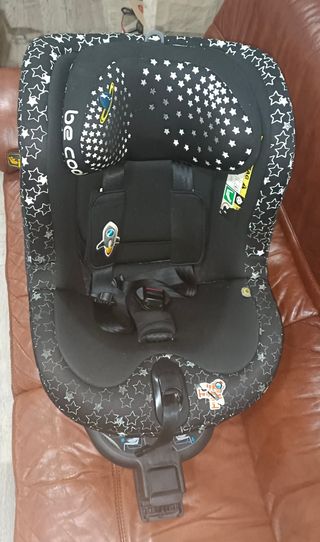 Silla bebé becool isofix