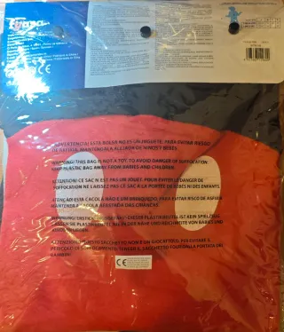 Disfraz Mickey Mouse Talla 12 - 24 Meses