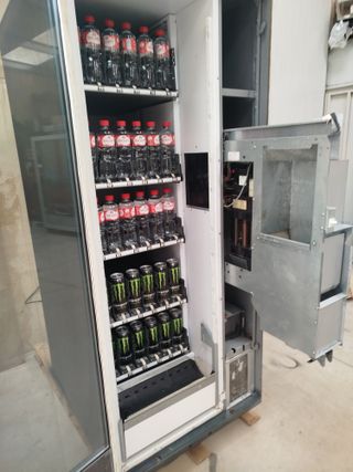 Máquina Expendedora Jofemar Vision