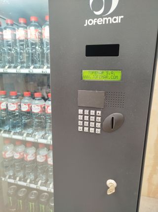 Máquina Expendedora Jofemar Vision