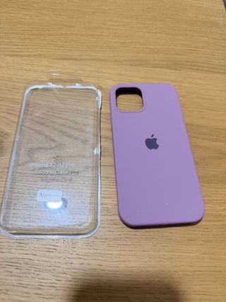 Custodia iPhone 12/12 Pro MagSafe Viola