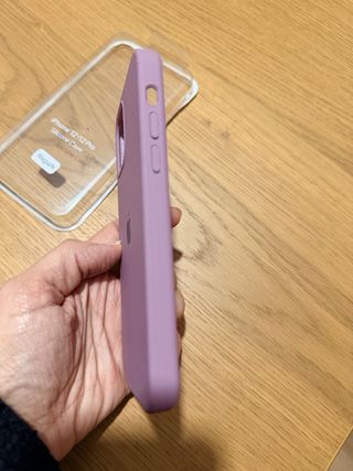 Custodia iPhone 12/12 Pro MagSafe Viola