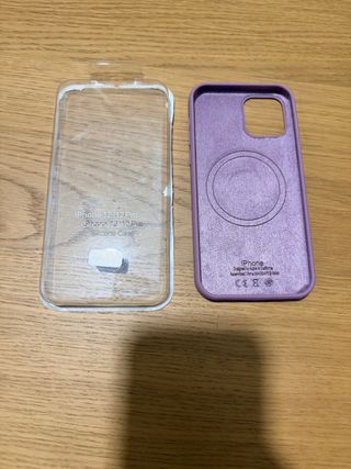 Custodia iPhone 12/12 Pro MagSafe Viola