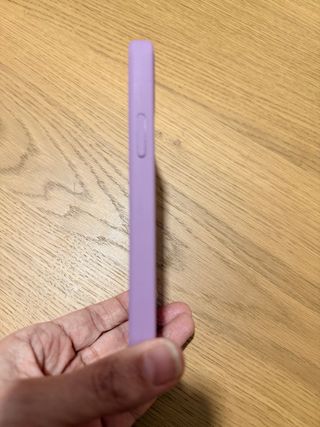 Custodia iPhone 12/12 Pro MagSafe Viola