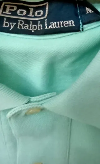 Polo Ralph Lauren Talla M Turquesa