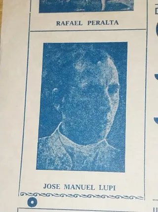 Almodóvar del Campo cartel toros 1971
