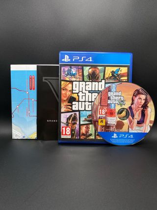 Grand Theft Auto 5 Sony PlayStation 5