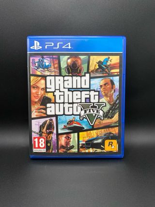 Grand Theft Auto 5 Sony PlayStation 5