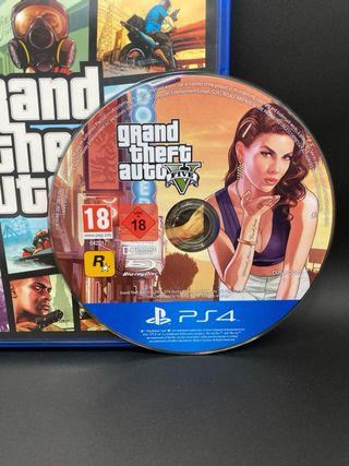 Grand Theft Auto 5 Sony PlayStation 5