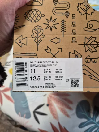 Zapatillas Nike Trail ATC Talla 45