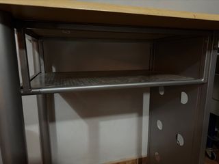 Mesa Barra Cocina con Botellero