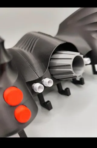 Batmobile Porta-Chaves