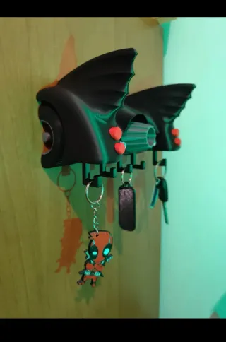 Batmobile Porta-Chaves