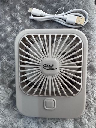Ventoinha Portátil Elta Germany USB