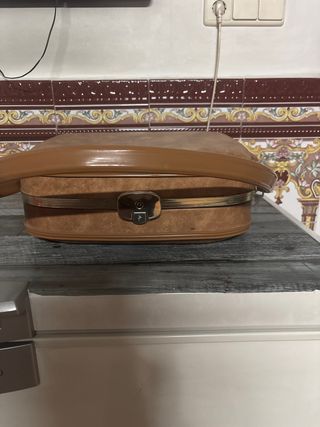 Maleta fin de semana vintage