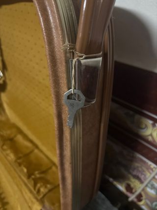 Maleta fin de semana vintage