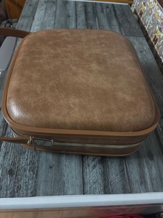 Maleta fin de semana vintage