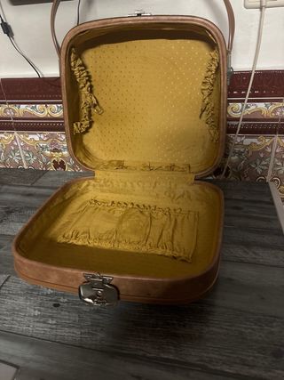 Maleta fin de semana vintage