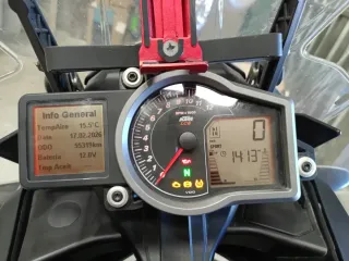 KTM 1090 Adventure Naranja/Negra