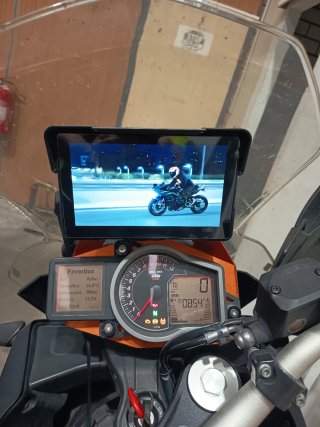 KTM 1090 Adventure Naranja/Negra