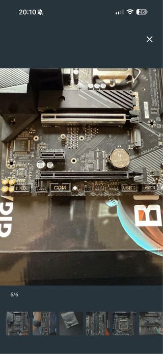 Placa Base + i5 10400