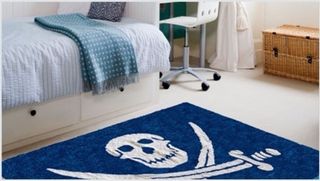 Tappeto Pirata Cotone 120x160 Aratextil