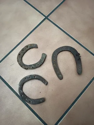 Lote 3 Herraduras Antiguas