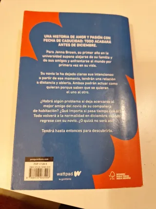 Libro Antes de diciembre