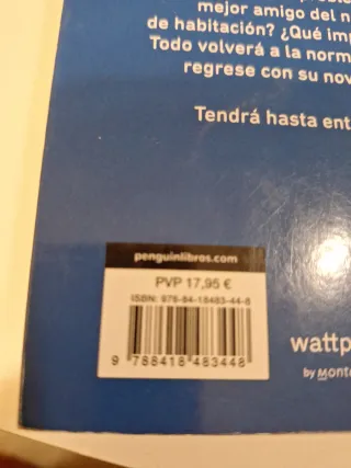 Libro Antes de diciembre