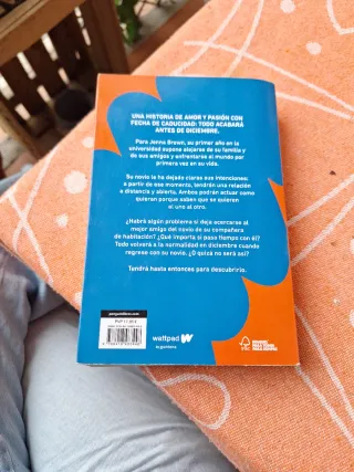 Libro Antes de diciembre