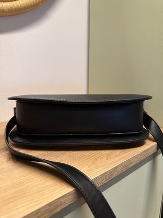 Borsa Valentino VLogo Nera Oro Nuova