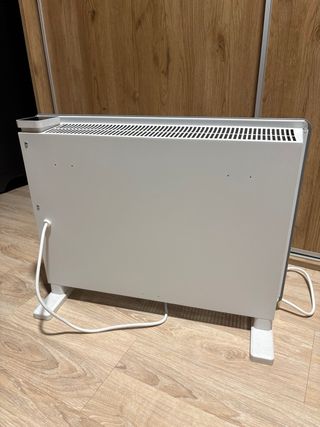 Estufa eléctrica ok. blanca