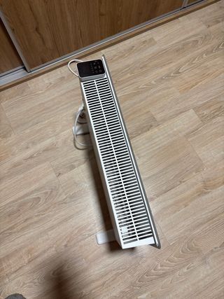 Estufa eléctrica ok. blanca