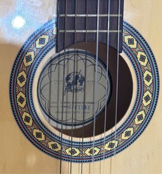 Guitarra Framus Ideal 3/4 como nueva + funda Rockb