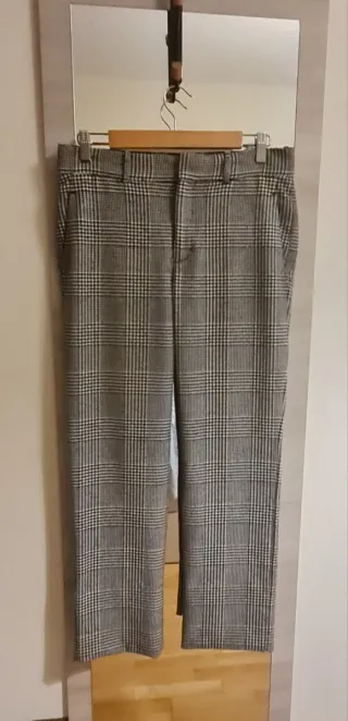 Conjunto Jersey Cuello Alto y Pantalón