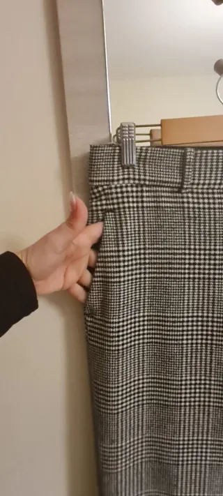 Conjunto Jersey Cuello Alto y Pantalón