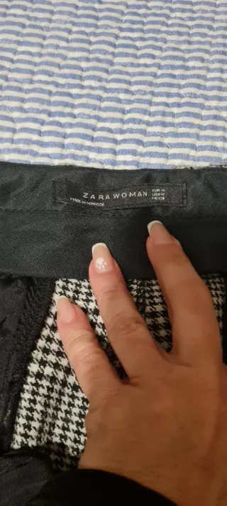 Conjunto Jersey Cuello Alto y Pantalón