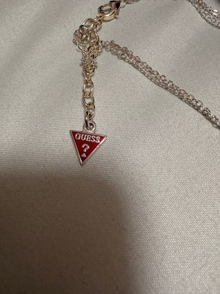 Colgante Guess Negro