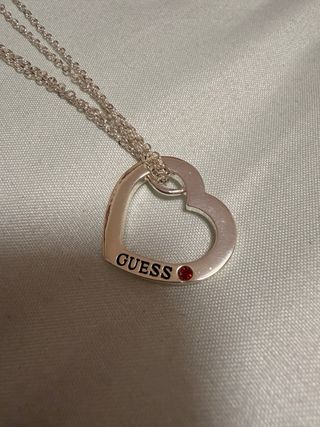 Colgante Guess Negro