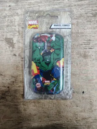 Cover Custodia Marvel Hulk per Samsung S3 Mini