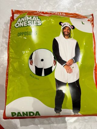 Costume Panda OppoSuits Taglia L