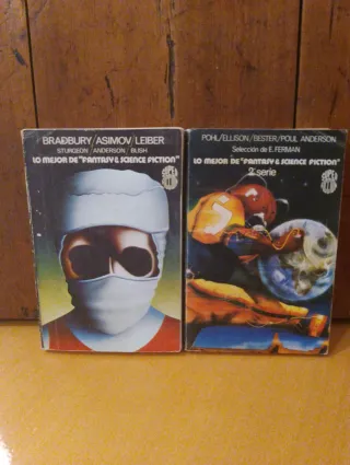 Lo mejor de "Fantasy & Science Fiction" dos tomos