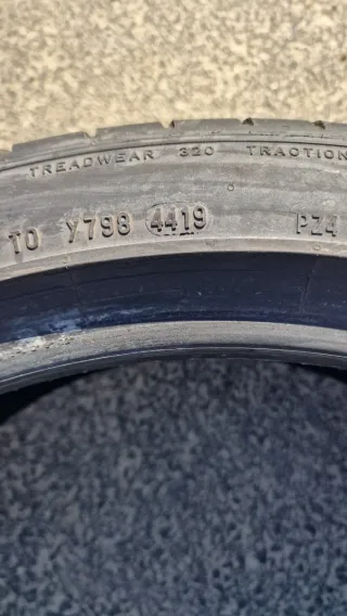 Neumáticos 245/40/20